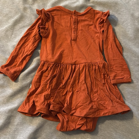 Kyte baby twirl bodysuit dress - Picture 4 of 4